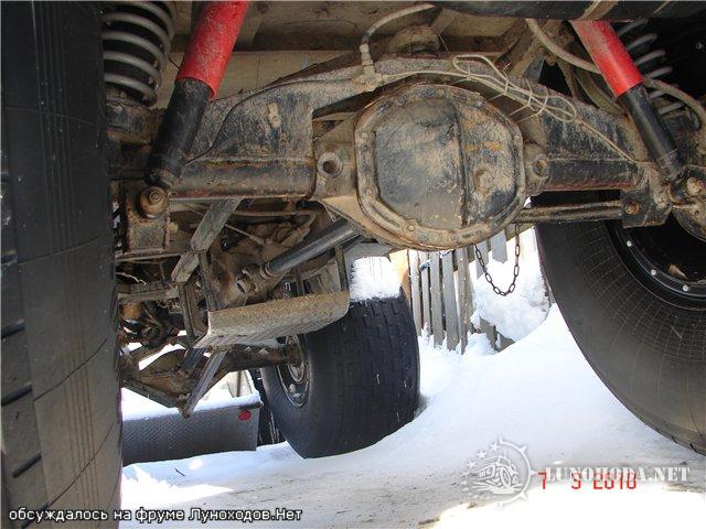 Вездеход хищник 2902 дорожный просвет