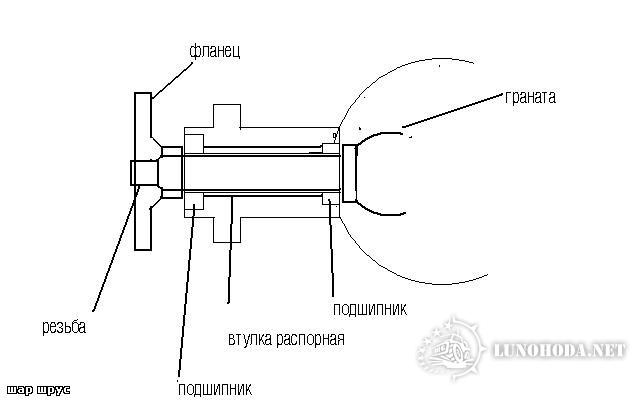 Узел перелома на каракат чертежи и размеры