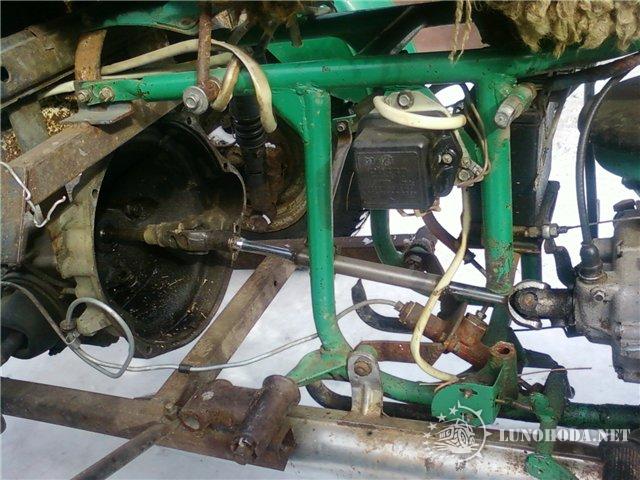 Урал с двигателем от ВАЗ 2109