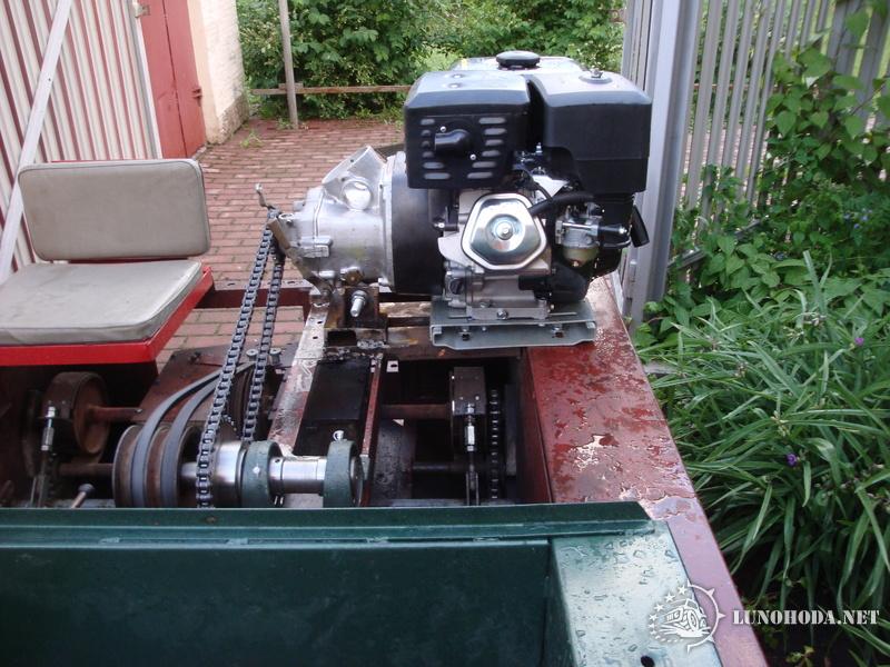 тс 350 с китайским двигателем