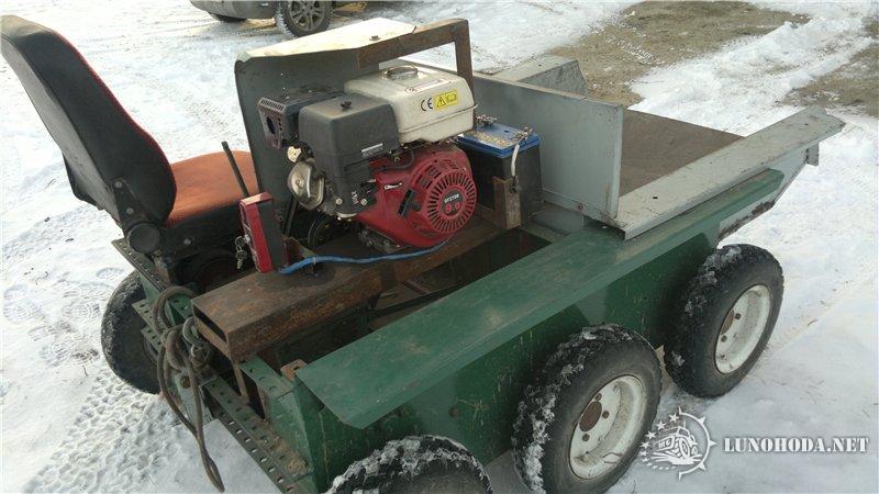 тс 350 с китайским двигателем