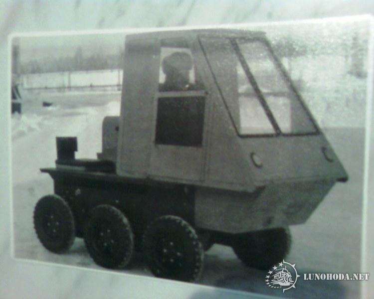 Самоходная тележка ТС 350 6wd