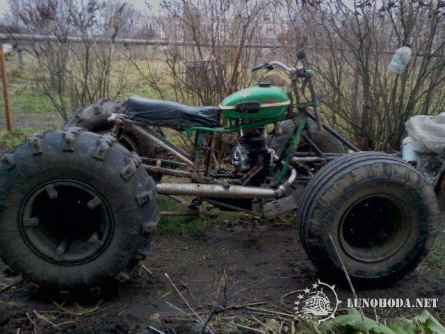 Квадроцикл На Шинах Низкого Давления Купить