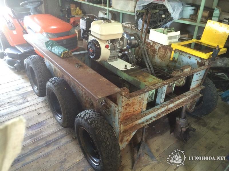 тс 350 с китайским двигателем