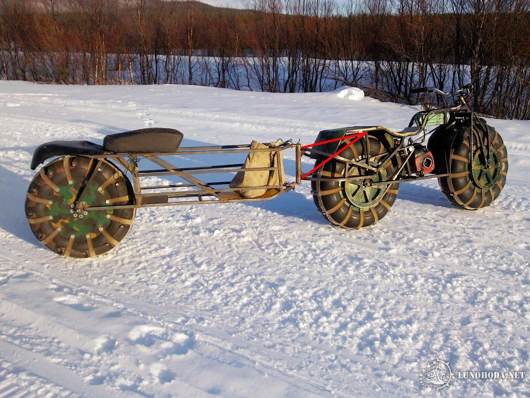 Вездеход Тарусь 2х2