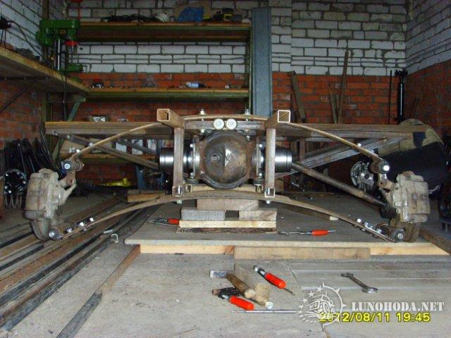 Каракат с двигателем ЗАЗ