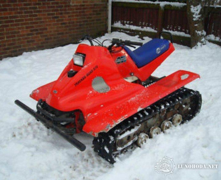 Гусеничный мотовездеход Jet Snow