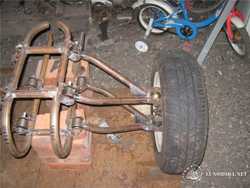 Мотор муравей трайк