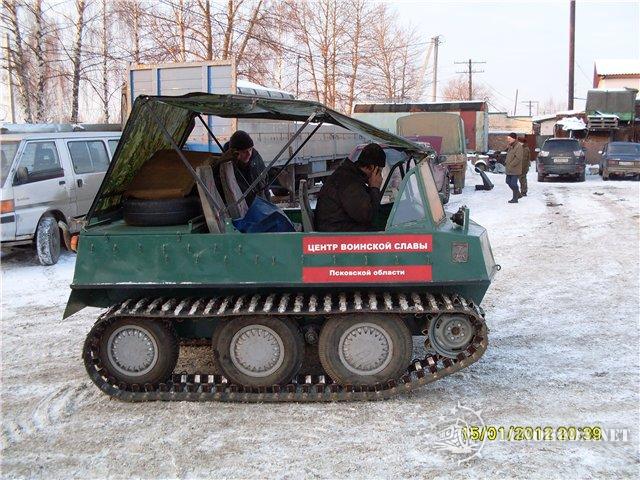 Гусеничный вездеход Юкон