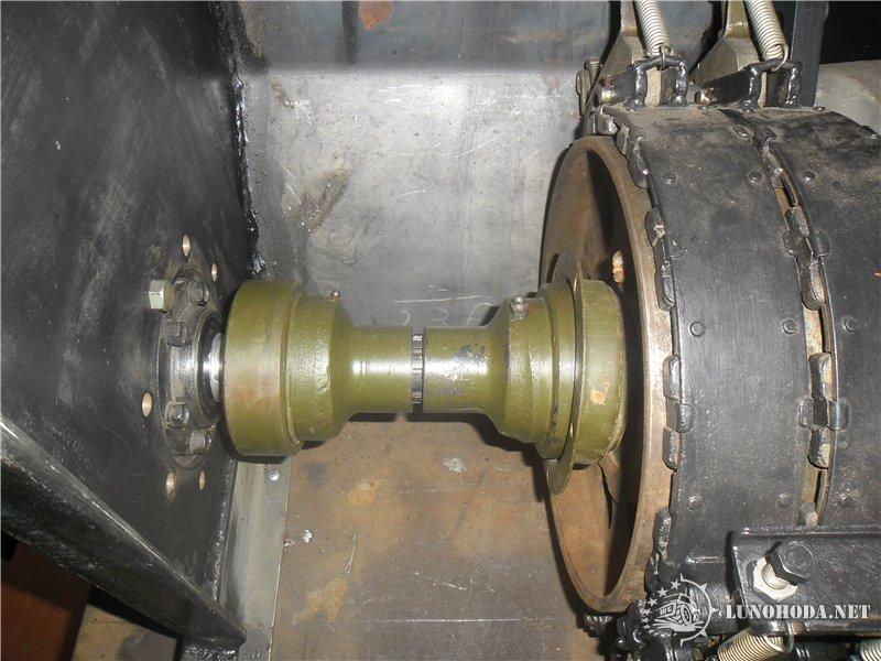 Газ 71 как снять вал от вентилятора Гусеничный вездеход "Бандерлогин" - Страница 10 - Лунохода.Нет
