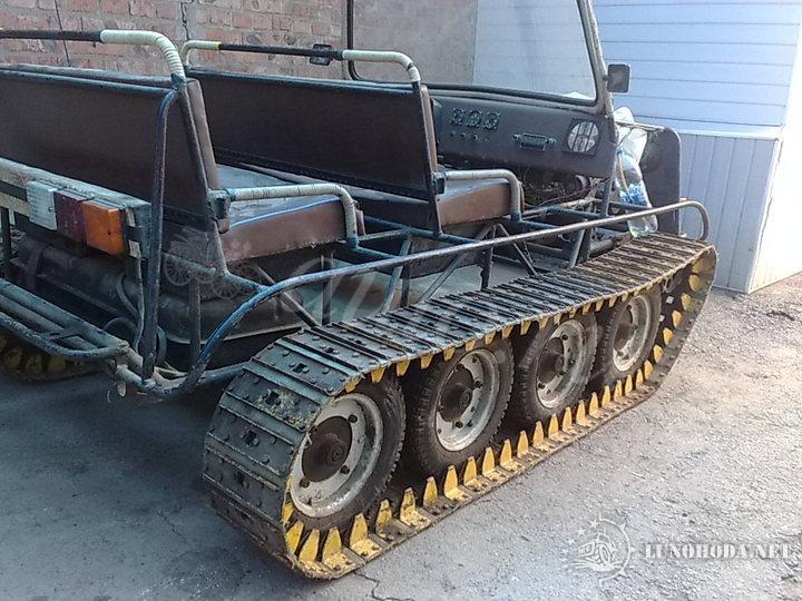 Гусеничный вездеход Юкон