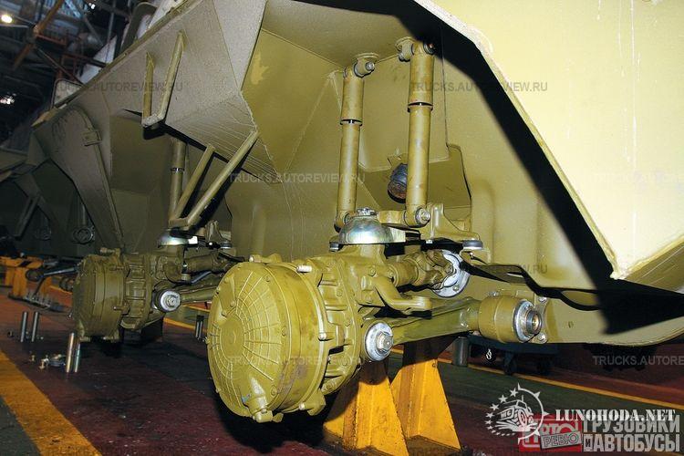 мосты брдм на газ 66