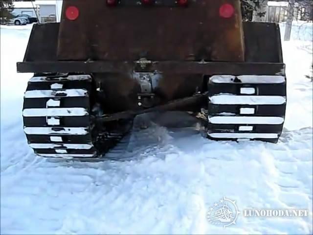 Гусеница для снегохода своими руками чертежи из транспортерной ленты