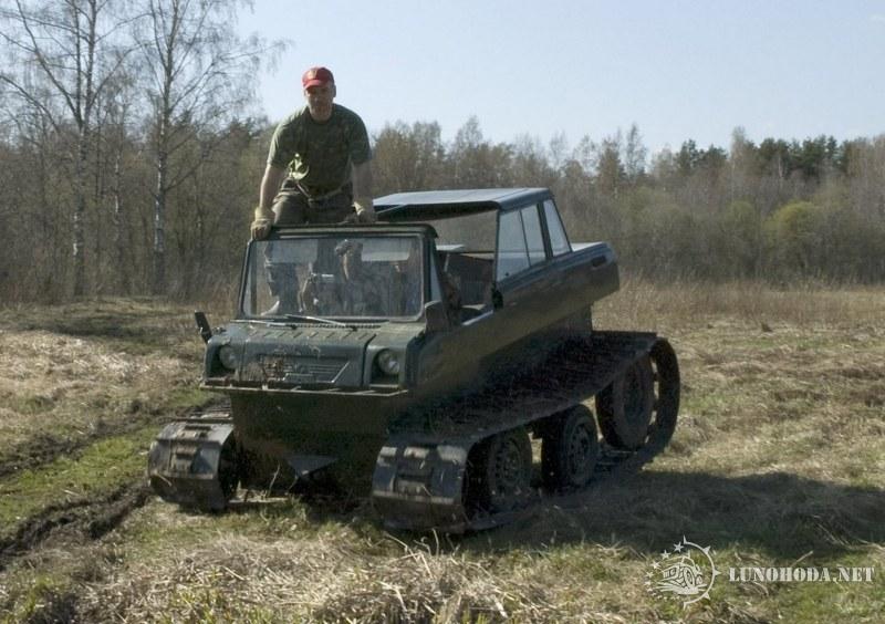 Вездеход из заз 968 своими руками