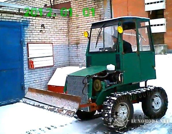 Отец сделал для своего сына крутейший дизельный бульдозер - DRIVE2