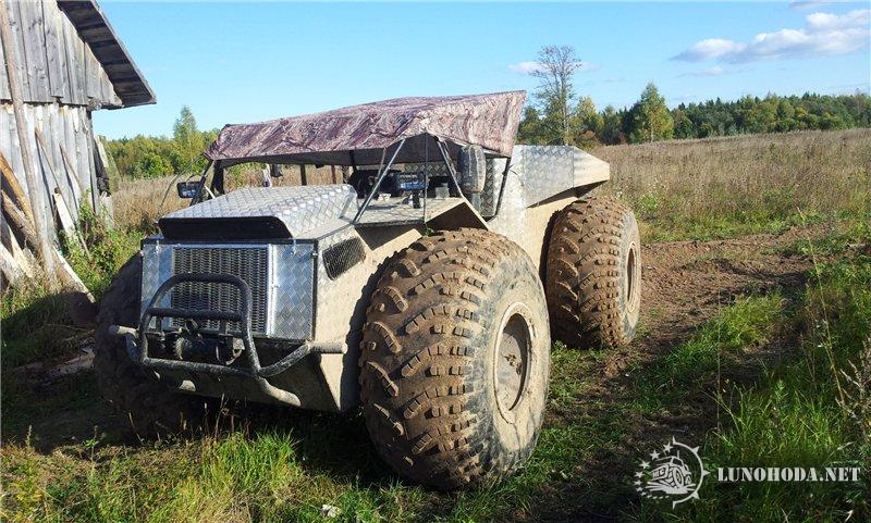 Вездеход На Шинах Низкого Давления Купить Недорого