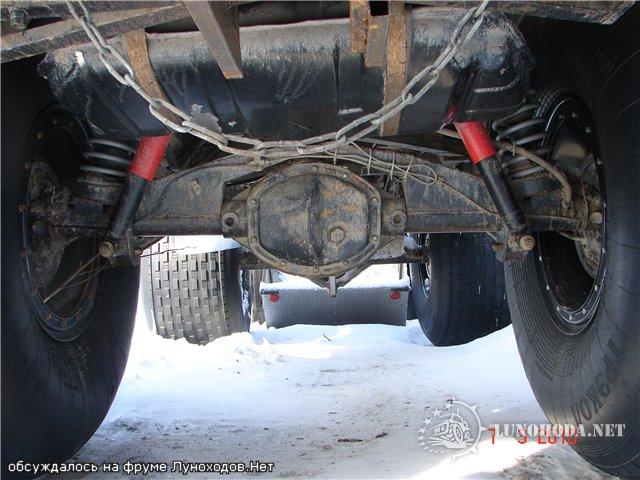 Вездеход хищник 2902 дорожный просвет